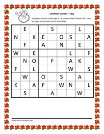 Sudoku Download Printable on Download Your Free Printable Christmas Sudoku Book This Ebook Contains